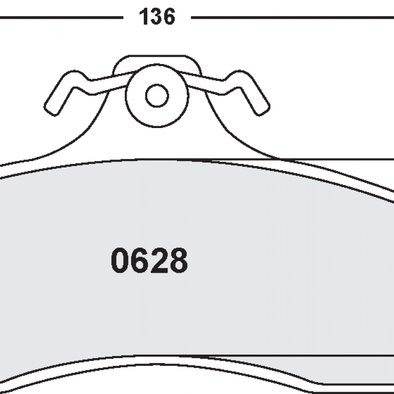 Street brake pads - PFC