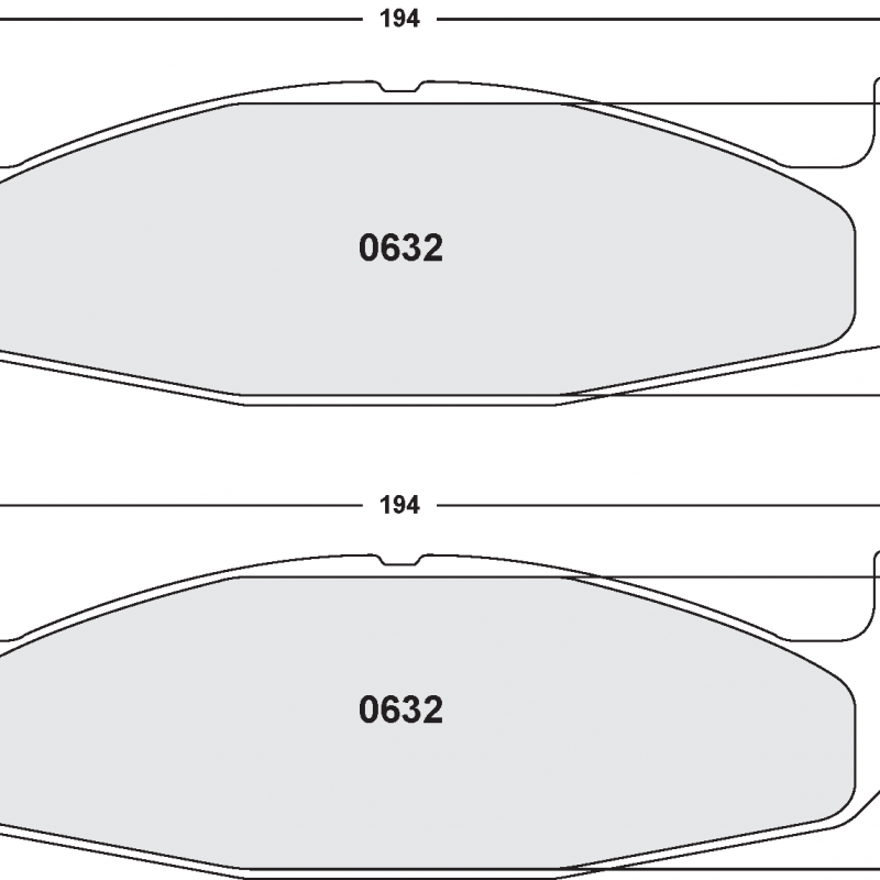 Street brake pads - PFC