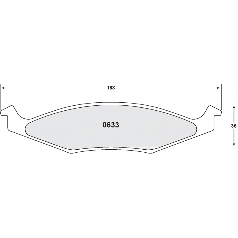 Street brake pads - PFC