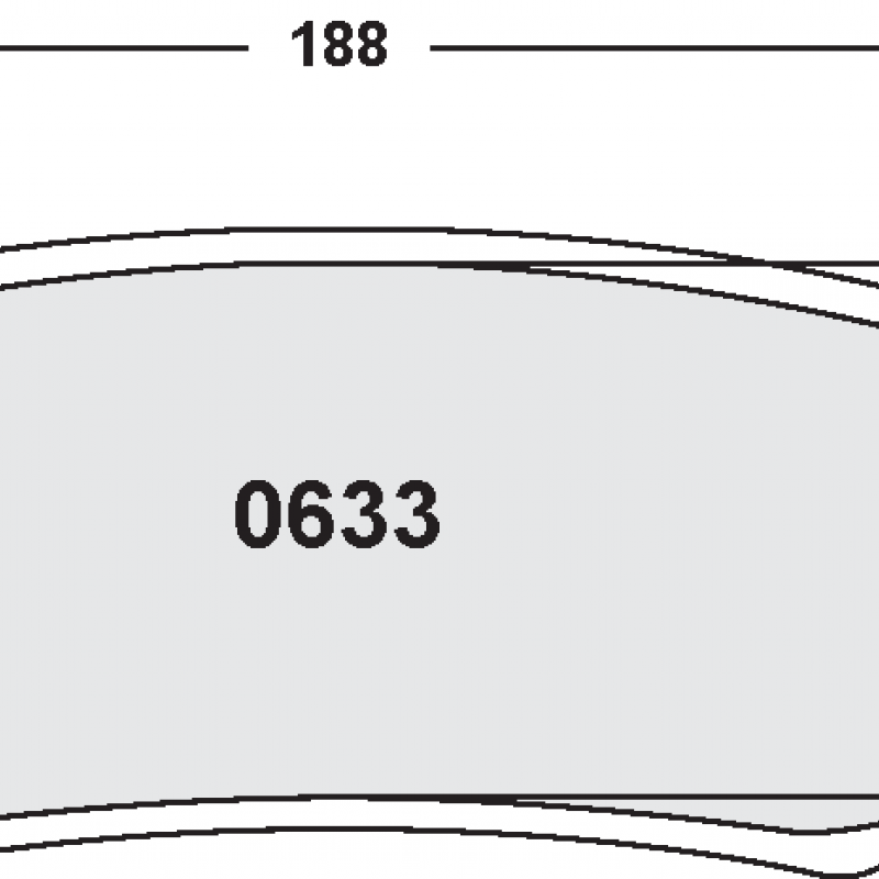 Street brake pads - PFC