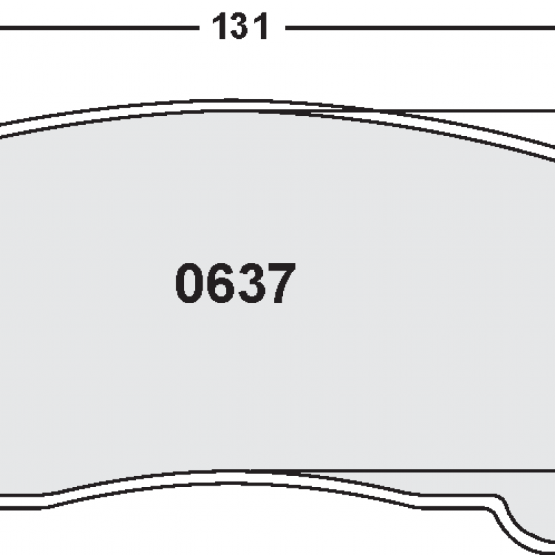 Street brake pads - PFC