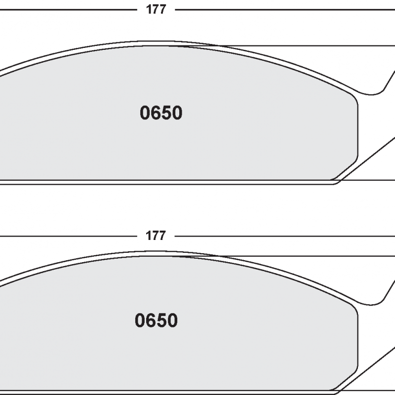 Street brake pads - PFC