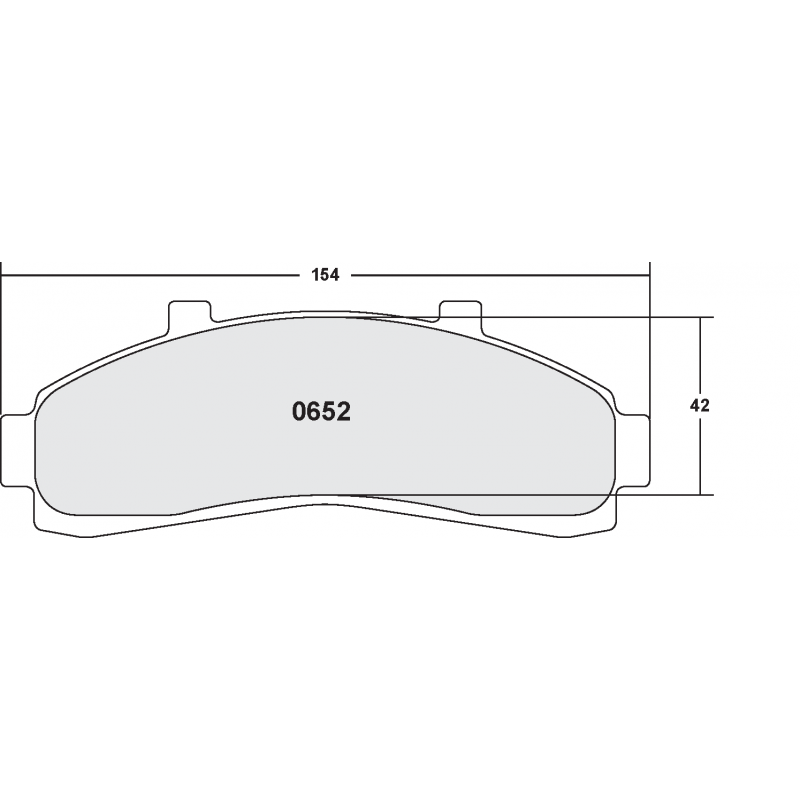 Street brake pads - PFC