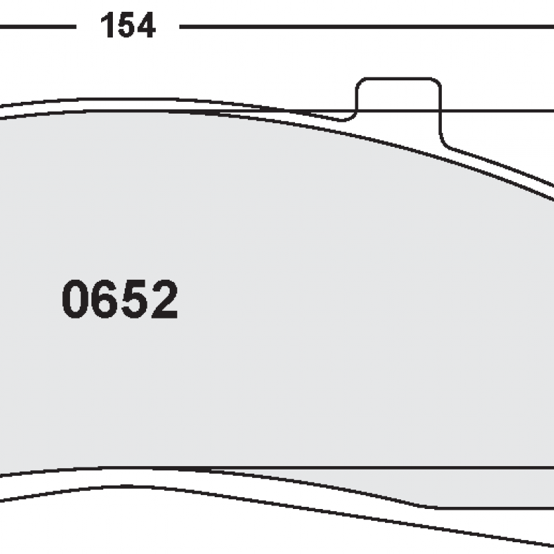 Street brake pads - PFC