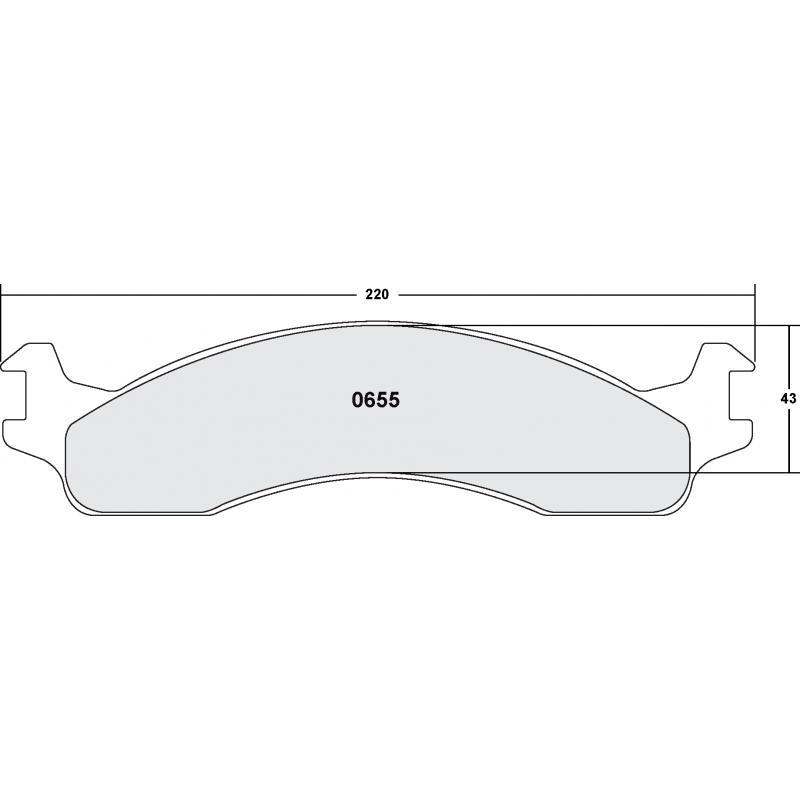 Street brake pads - PFC