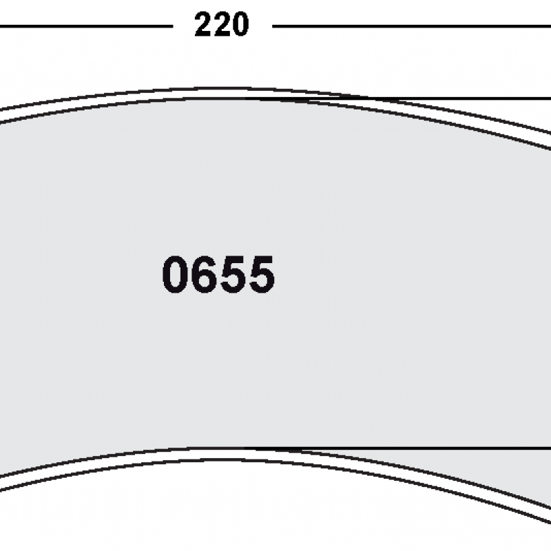 Street brake pads - PFC