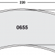 Street brake pads - PFC