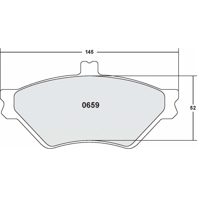 Street brake pads - PFC