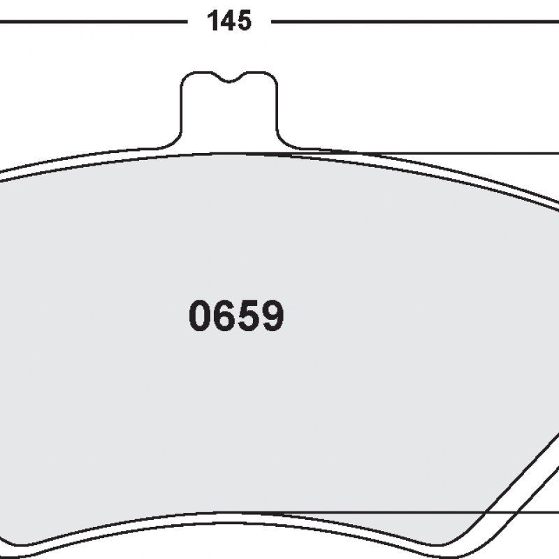 Street brake pads - PFC