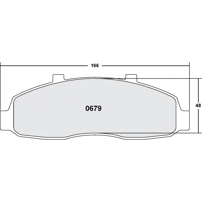 Street brake pads - PFC