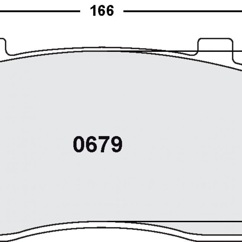 Street brake pads - PFC