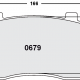 Street brake pads - PFC
