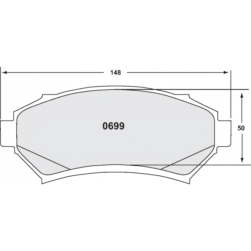 Street brake pads - PFC