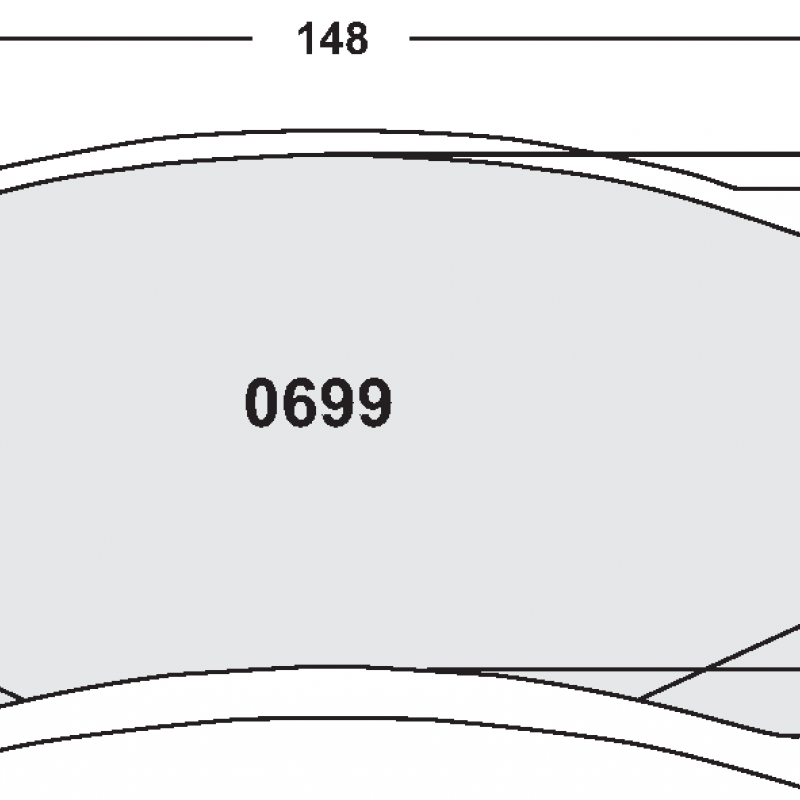 Street brake pads - PFC