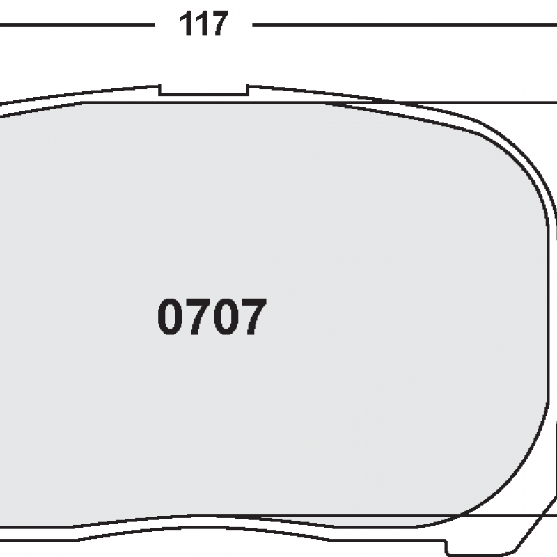 Street brake pads - PFC