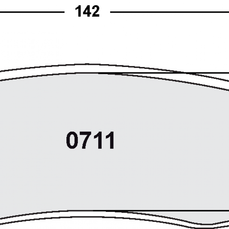 Street brake pads - PFC