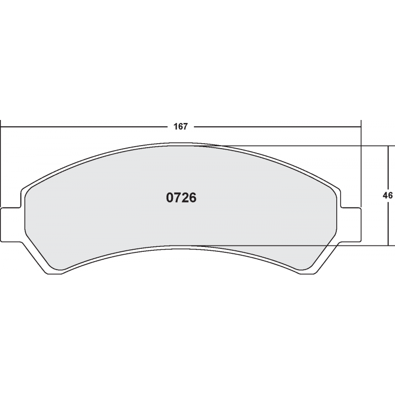 Street brake pads - PFC