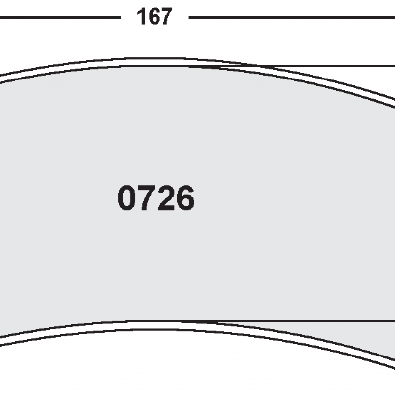 Street brake pads - PFC