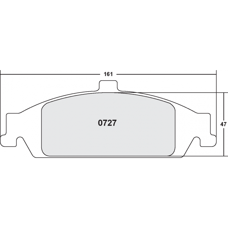 Street brake pads - PFC
