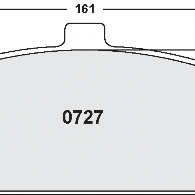 Street brake pads - PFC