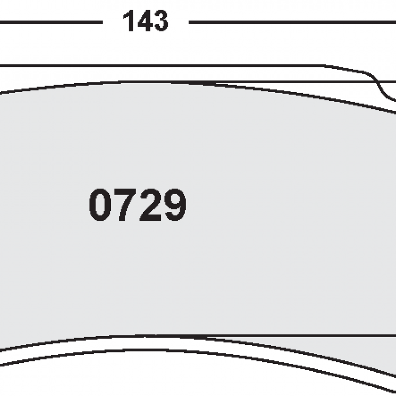 Street brake pads - PFC