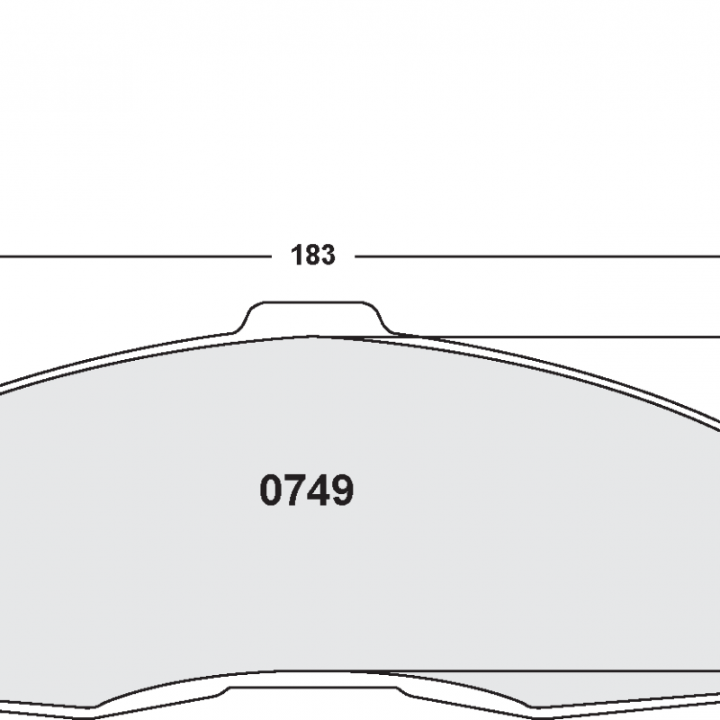 Street brake pads - PFC