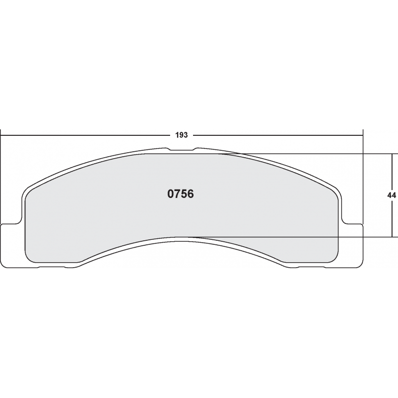 Street brake pads - PFC