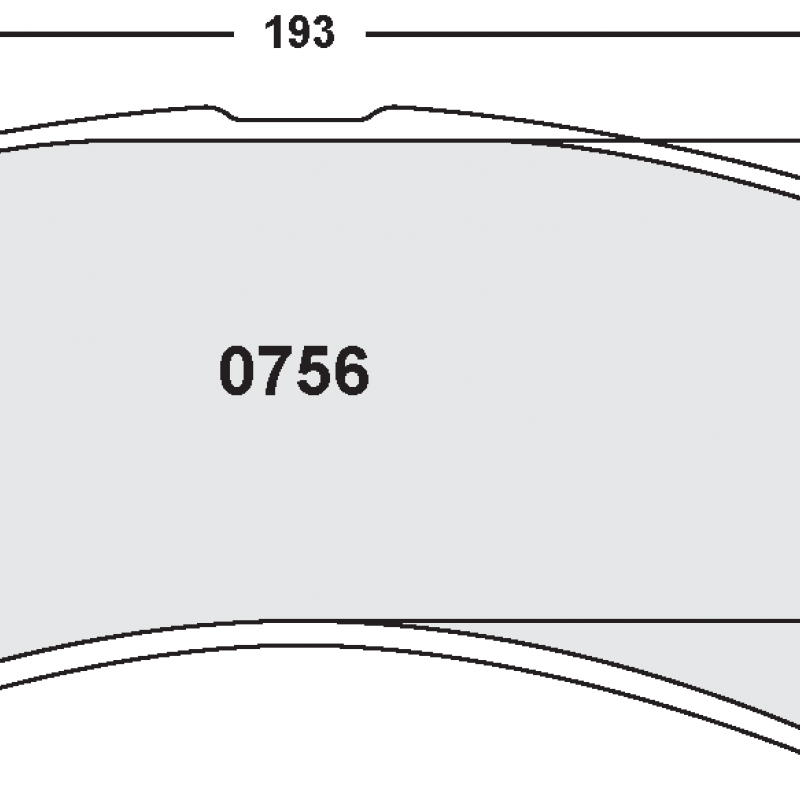 Street brake pads - PFC