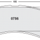 Street brake pads - PFC
