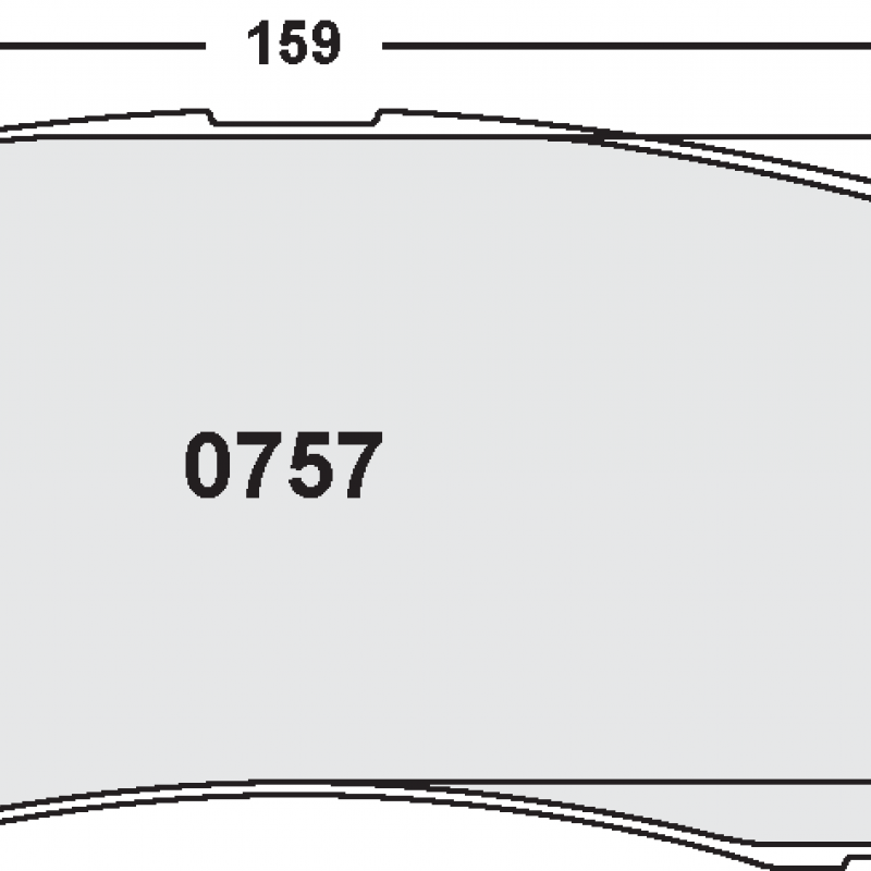 Street brake pads - PFC