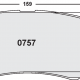 Street brake pads - PFC