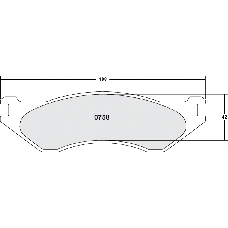 Street brake pads - PFC