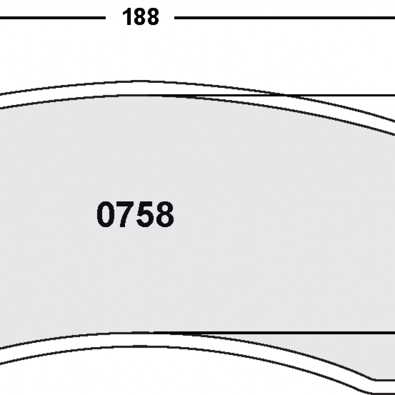 Street brake pads - PFC