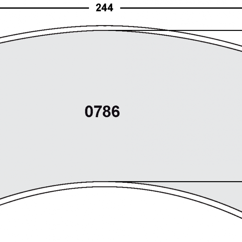 Street brake pads - PFC