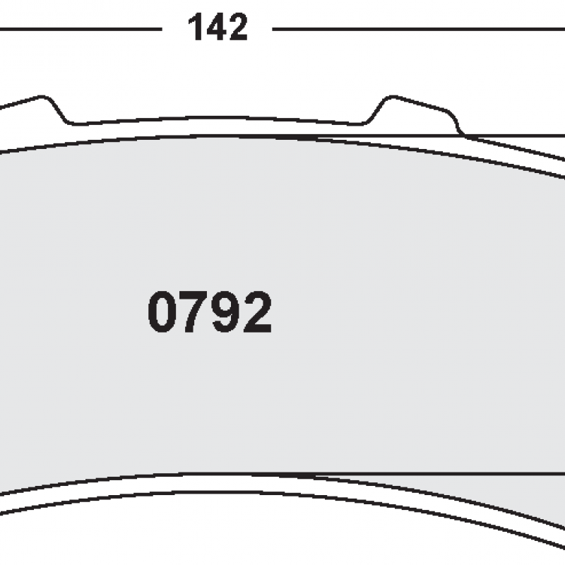 Street brake pads - PFC