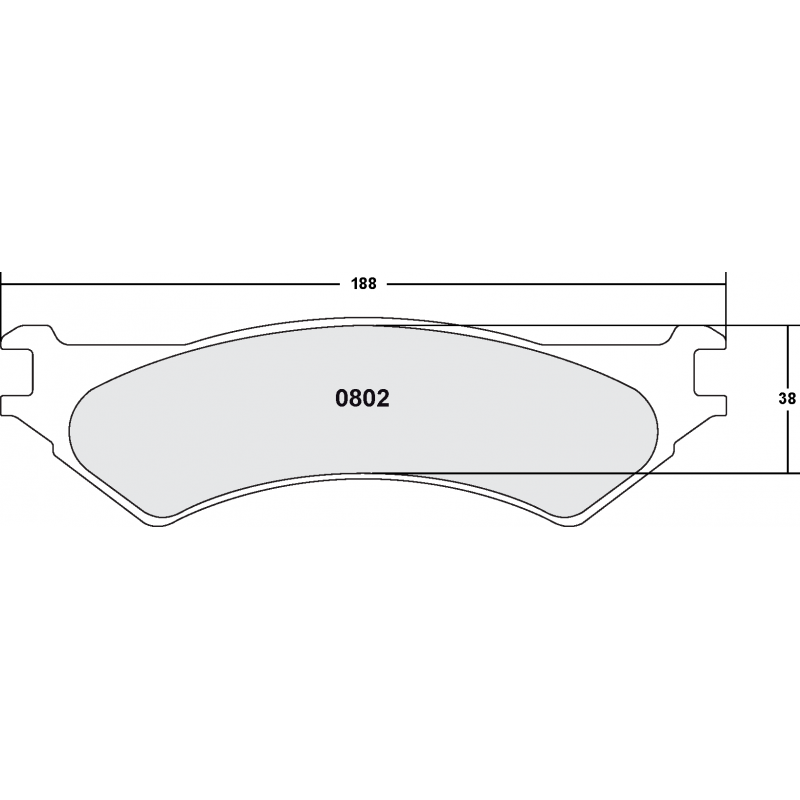 Street brake pads - PFC