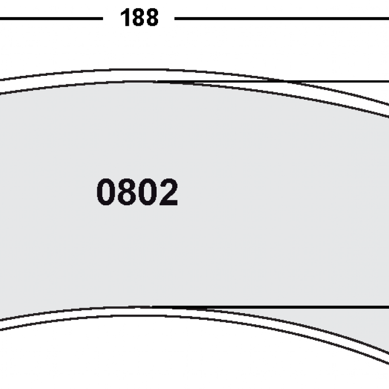 Street brake pads - PFC