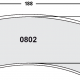 Street brake pads - PFC