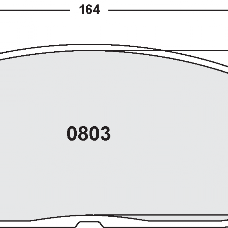Street brake pads - PFC