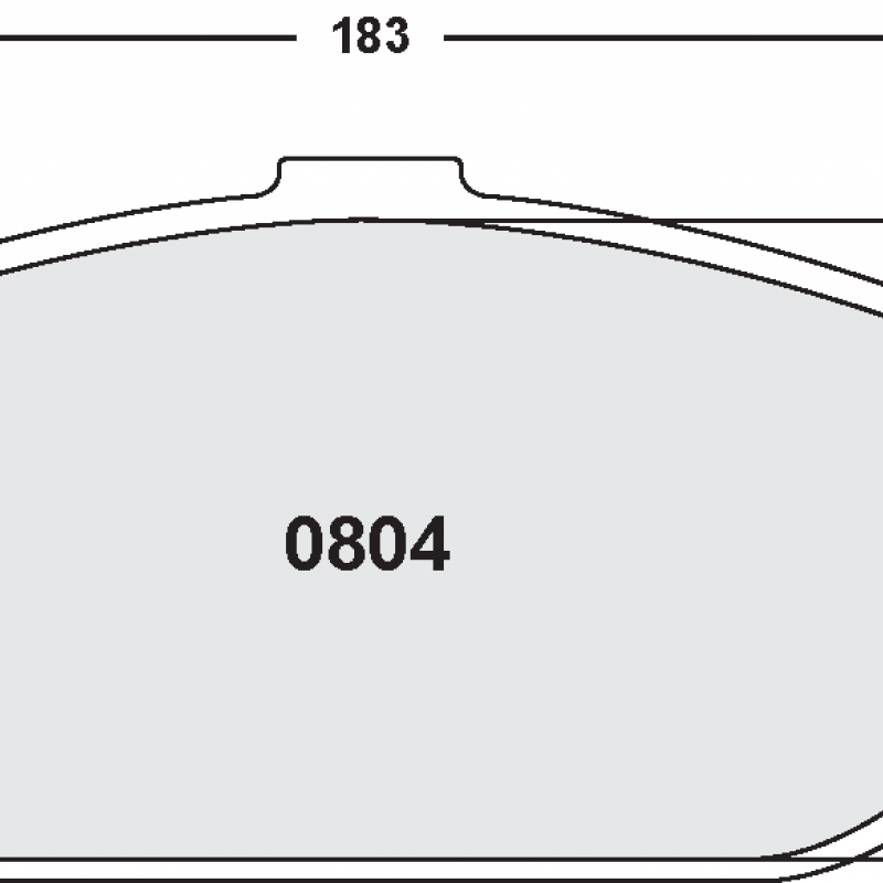Street brake pads - PFC