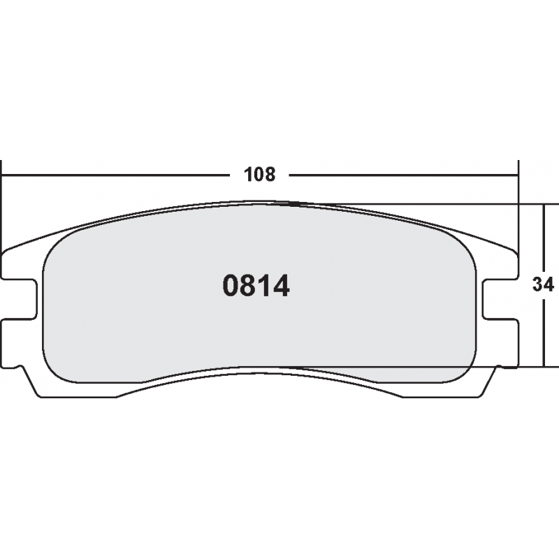 Street brake pads - PFC