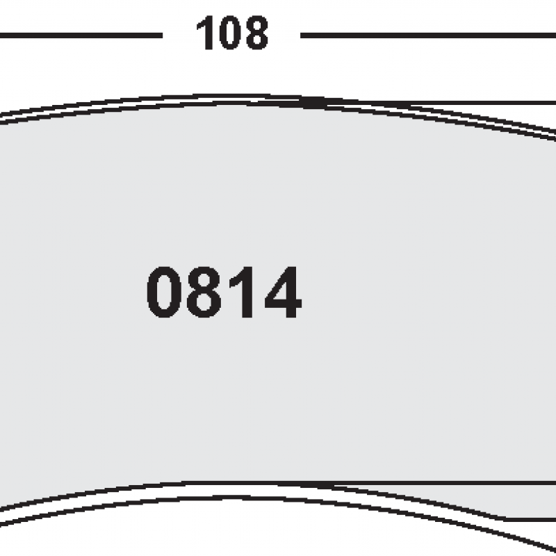 Street brake pads - PFC