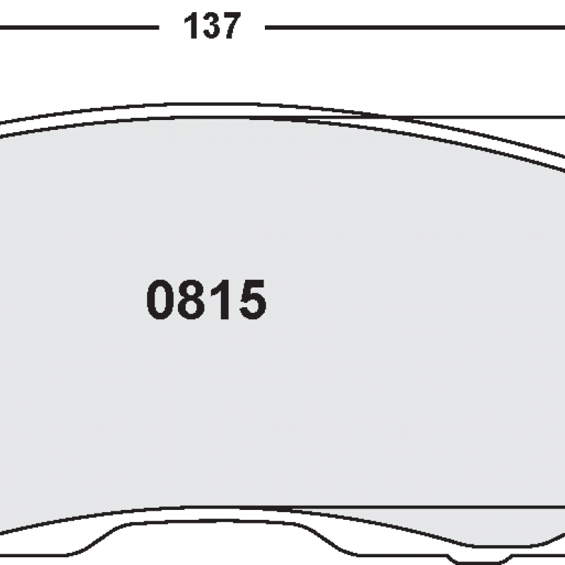 Street brake pads - PFC