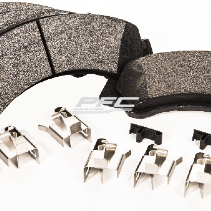 Street brake pads - PFC