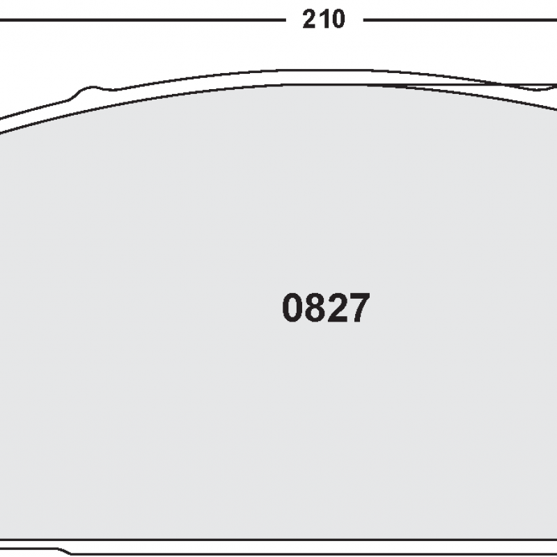 Street brake pads - PFC