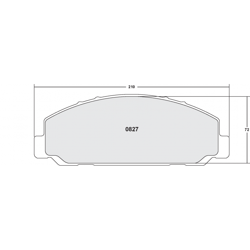 Street brake pads - PFC