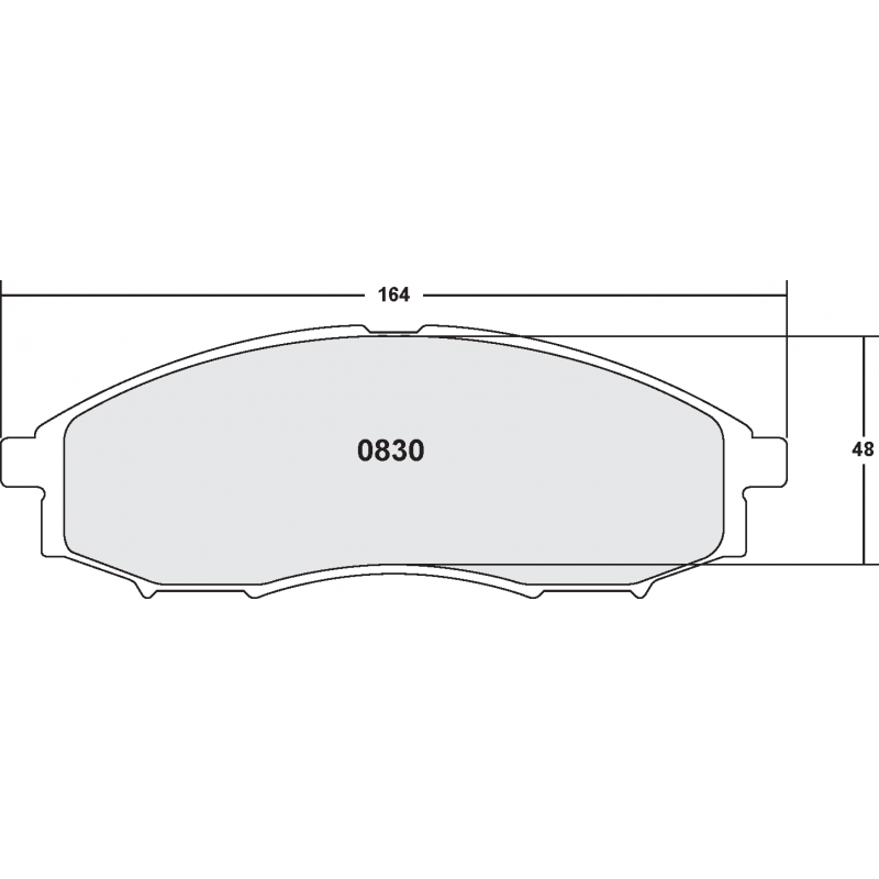 Street brake pads - PFC