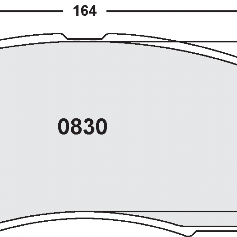 Street brake pads - PFC