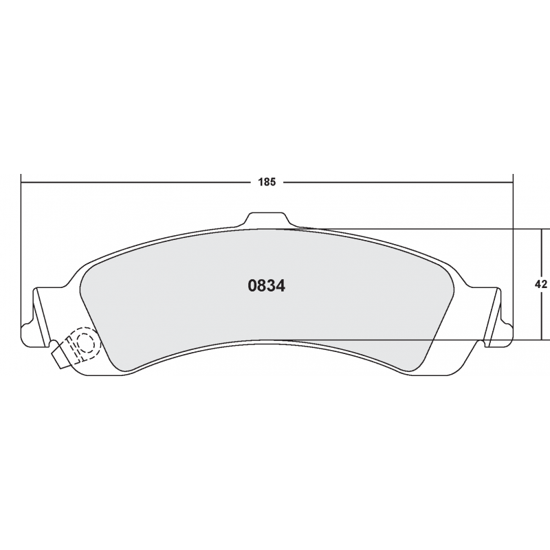 Street brake pads - PFC