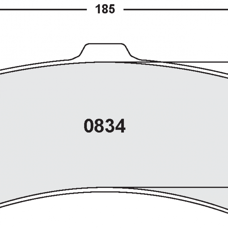 Street brake pads - PFC